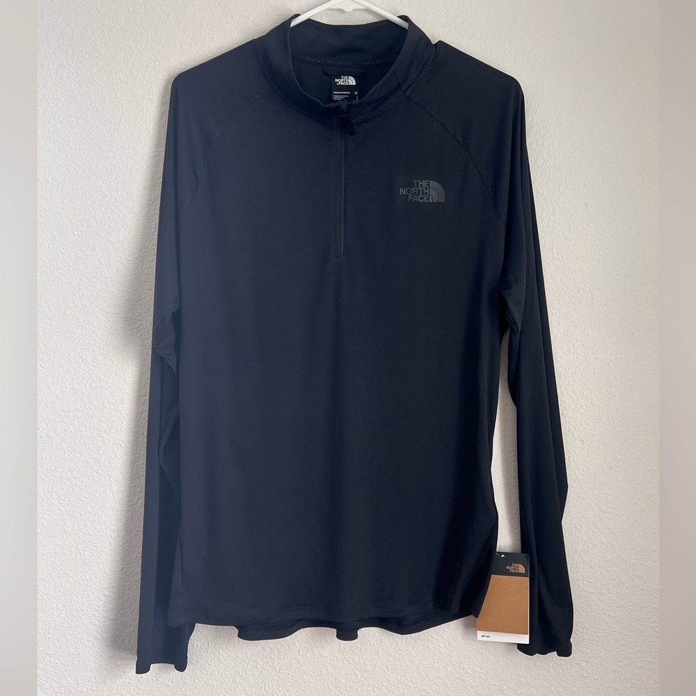 North Face 1/4 Zip